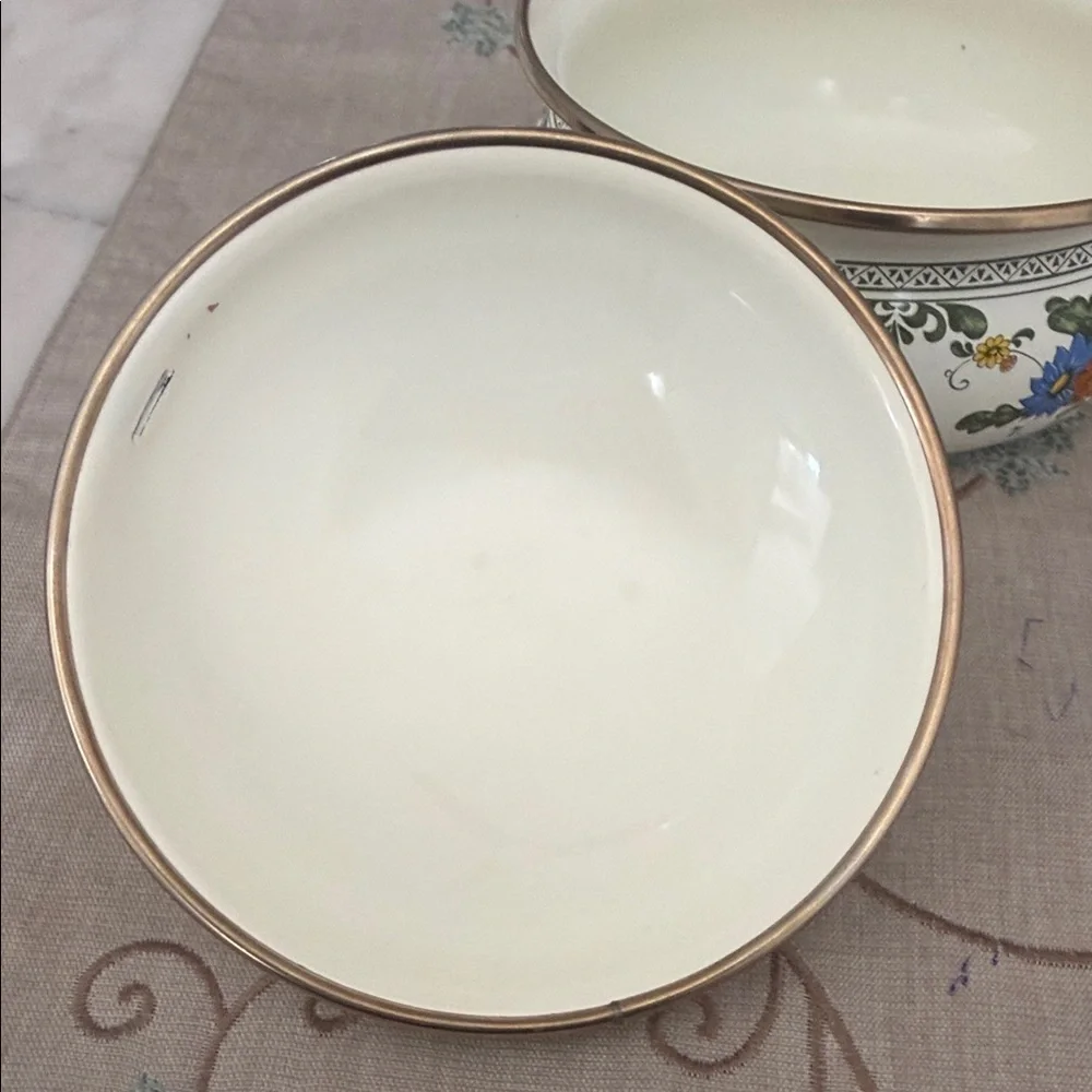 Villeroy & Boch Alt Amsterdam 6.5” Metal/Enamel Skillet Pot with Lid